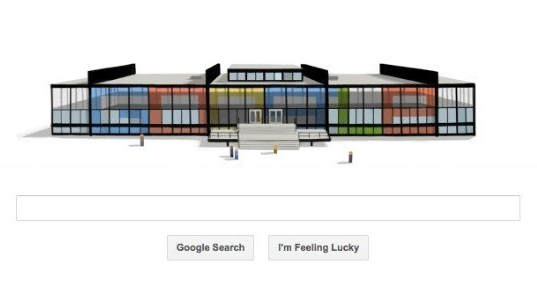 Google Doodle Mies van dre Rohe